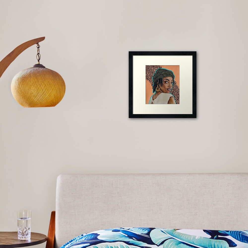 Item preview, Framed Art Print designed and sold by mikelahl.