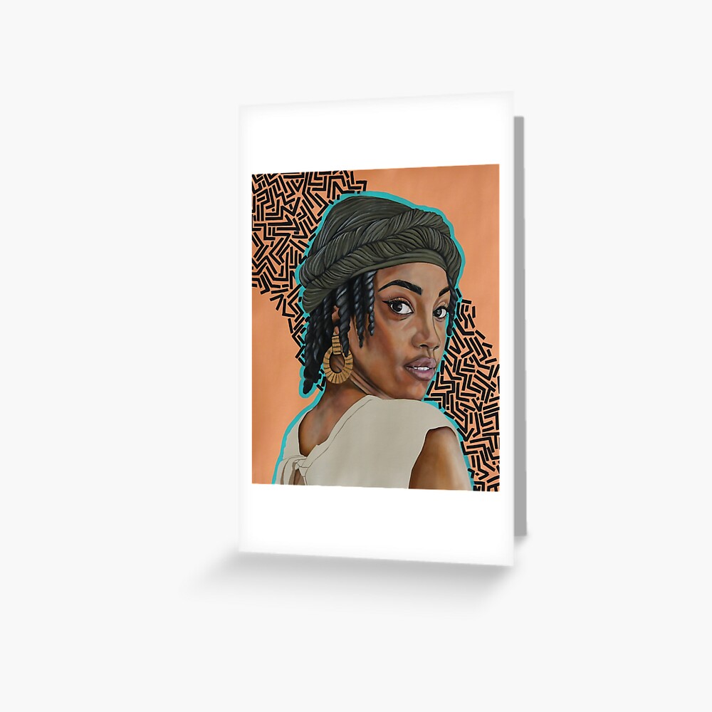 Item preview, Greeting Card designed and sold by mikelahl.