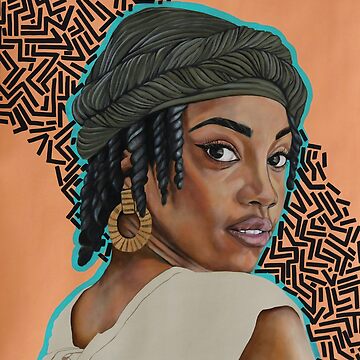Artwork thumbnail, Over the shoulder by Mikela Henry-Lowe
