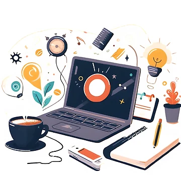 Artwork thumbnail, Creative Workspace by InkFool
