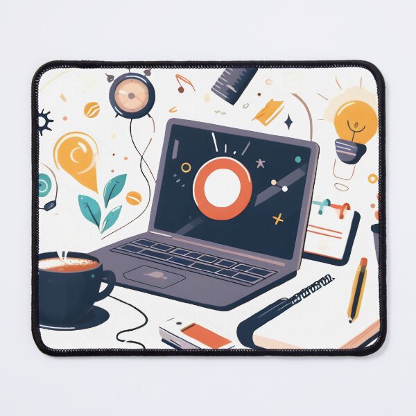Item preview, Creative Workspace designed and sold by InkFool.