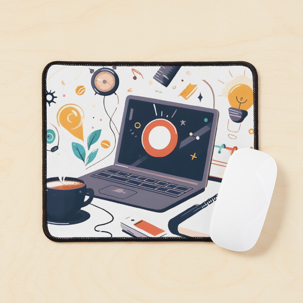 Item preview, Mouse Pad designed and sold by InkFool.