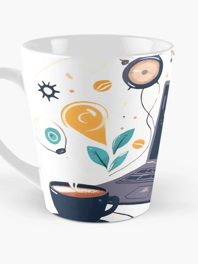 Thumbnail 3 of 4, Coffee Mug, Creative Workspace designed and sold by InkFool.