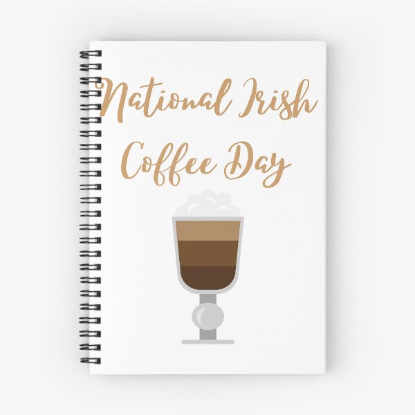 Item preview, National Irish Coffee Day designed and sold by Simo0455.