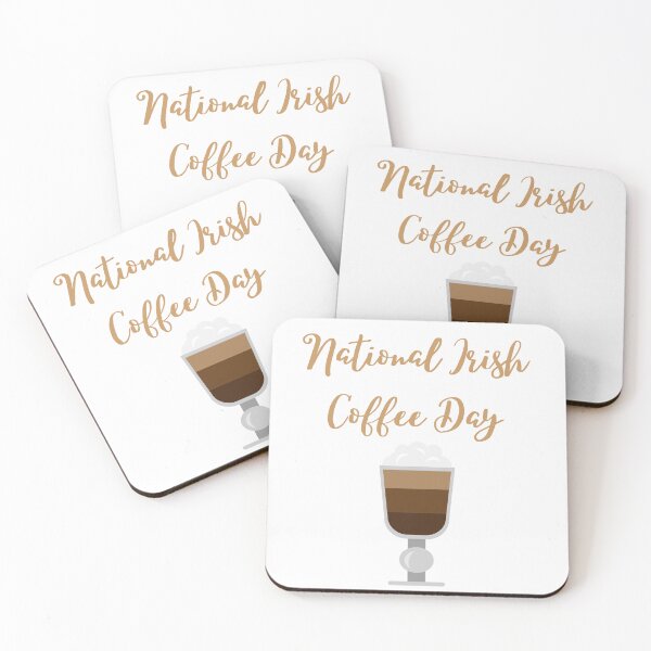 Item preview, National Irish Coffee Day designed and sold by Simo0455.