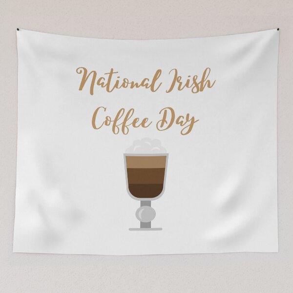 Item preview, National Irish Coffee Day designed and sold by Simo0455.
