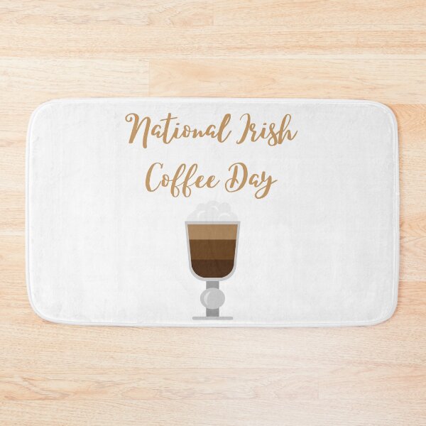 Item preview, National Irish Coffee Day designed and sold by Simo0455.