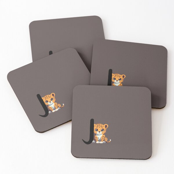 Item preview, Letter J, jaguar, animals and letters, designed and sold by Hope-it-fits.