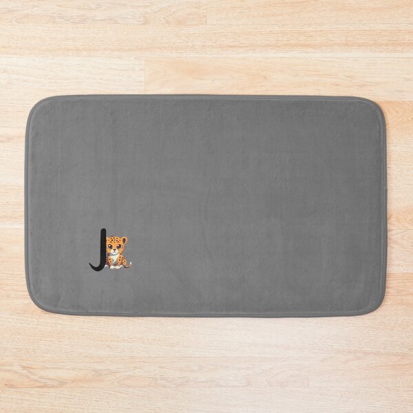 Item preview, Letter J, jaguar, animals and letters, designed and sold by Hope-it-fits.