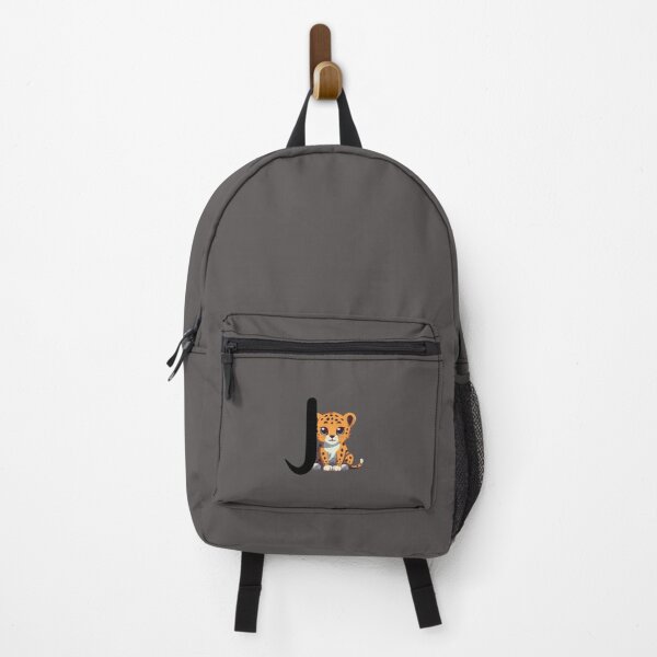 Item preview, Letter J, jaguar, animals and letters, designed and sold by Hope-it-fits.