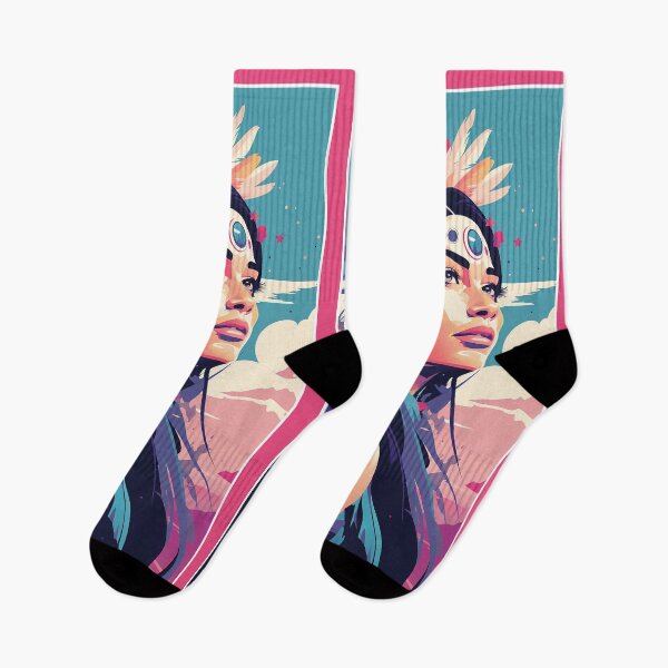 Item preview, Native American Girl | Indian Girl Natural Colors | Premium Design  designed and sold by AlNoah.
