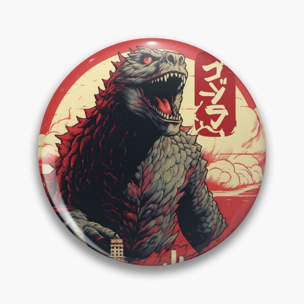 Item preview, Urban Titans: Godzilla designed and sold by Affengeist.