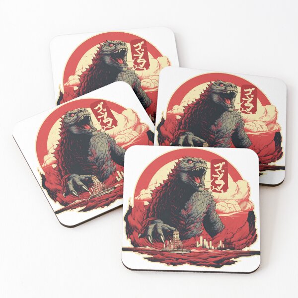 Item preview, Urban Titans: Godzilla designed and sold by Affengeist.