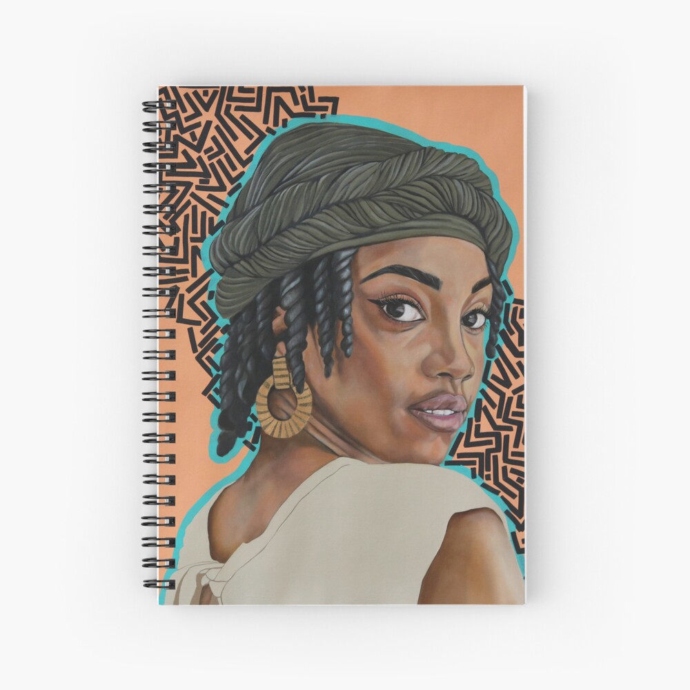 Item preview, Spiral Notebook designed and sold by mikelahl.