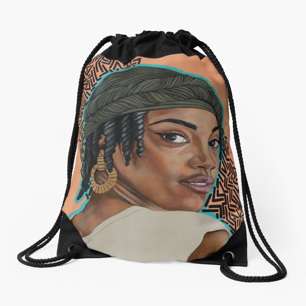 Item preview, Drawstring Bag designed and sold by mikelahl.