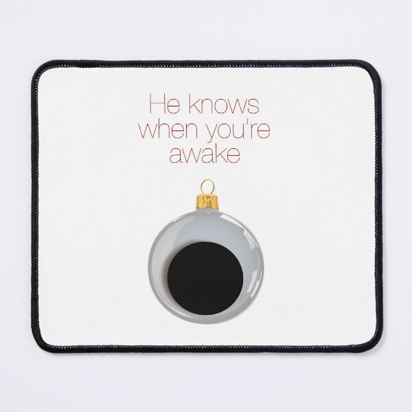 Item preview, He knows when you're awake designed and sold by MadeClose.