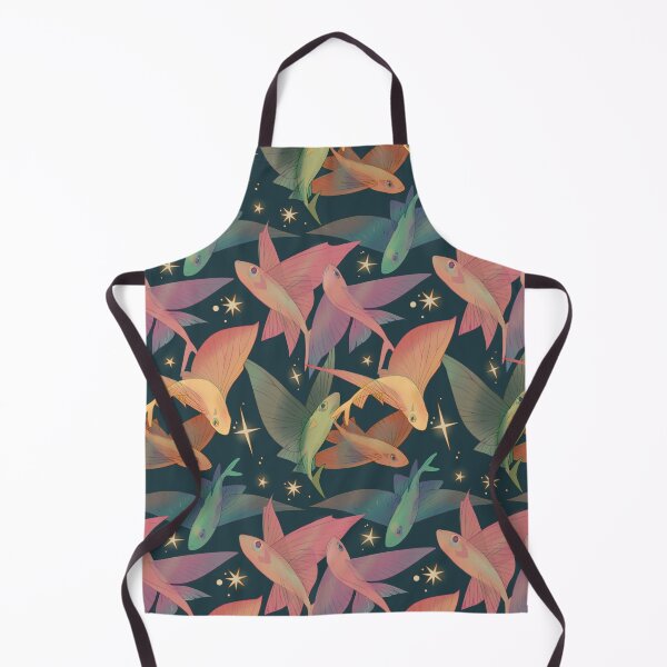 Item preview, Flying Fish Print designed and sold by MetaMetaBurrito.