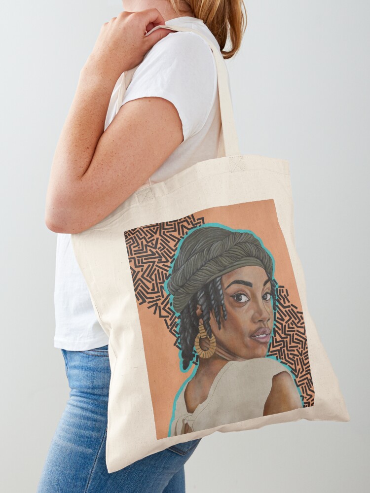 Thumbnail 1 of 5, Tote Bag, Over the shoulder designed and sold by mikelahl.