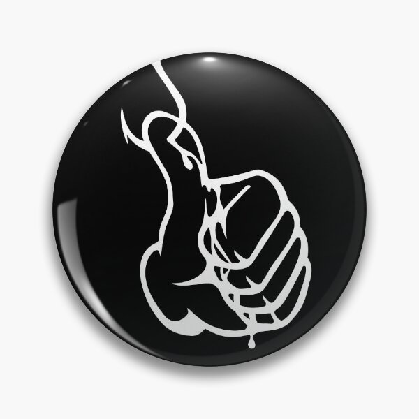 Item preview, Angler's Thumb - White designed and sold by fruehmorgens.