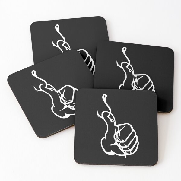 Item preview, Angler's Thumb - White designed and sold by fruehmorgens.