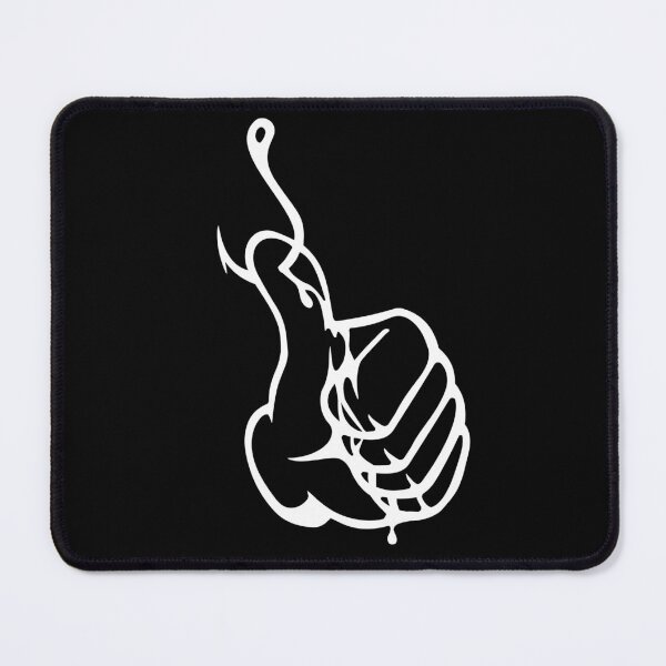 Item preview, Angler's Thumb - White designed and sold by fruehmorgens.