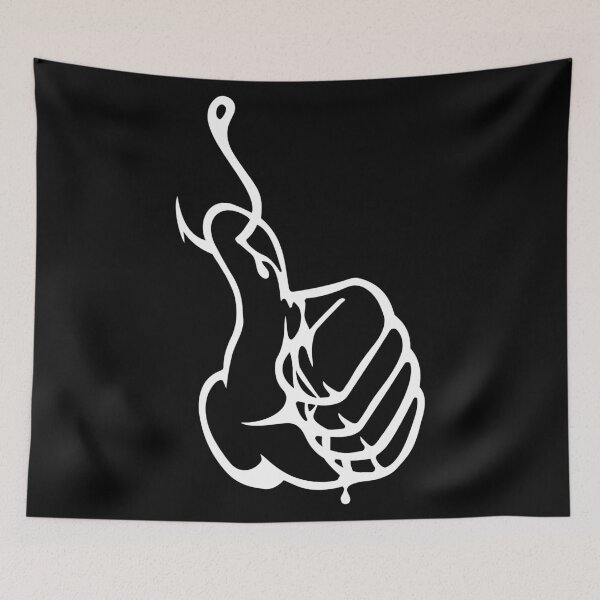 Item preview, Angler's Thumb - White designed and sold by fruehmorgens.