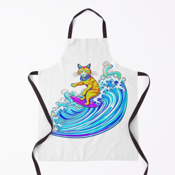 Item preview, Surf Cat designed and sold by Peace-Artist-24.