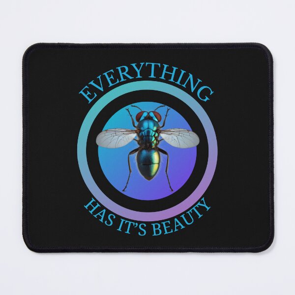 Item preview, A BLUE BOTTLE FLY designed and sold by aledfychan.