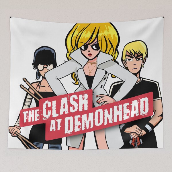Item preview, The Clash at Demonhead band promo designed and sold by Iko.