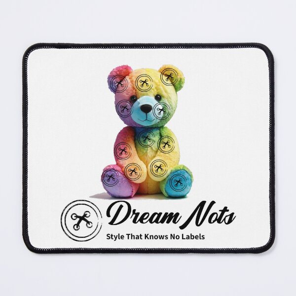 Item preview, Rainbow Teddybear of DreamNots designed and sold by DreamNots.