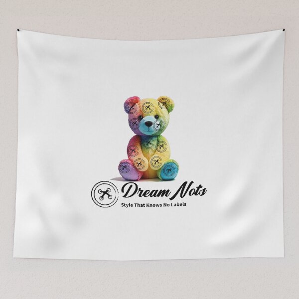 Item preview, Rainbow Teddybear of DreamNots designed and sold by DreamNots.