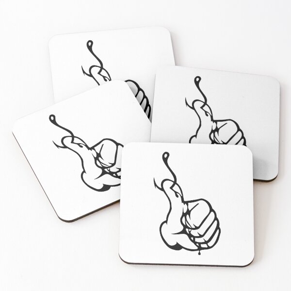 Item preview, Angler's Thumb - Black designed and sold by fruehmorgens.