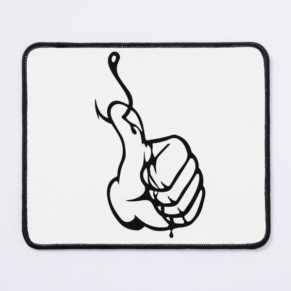 Item preview, Angler's Thumb - Black designed and sold by fruehmorgens.