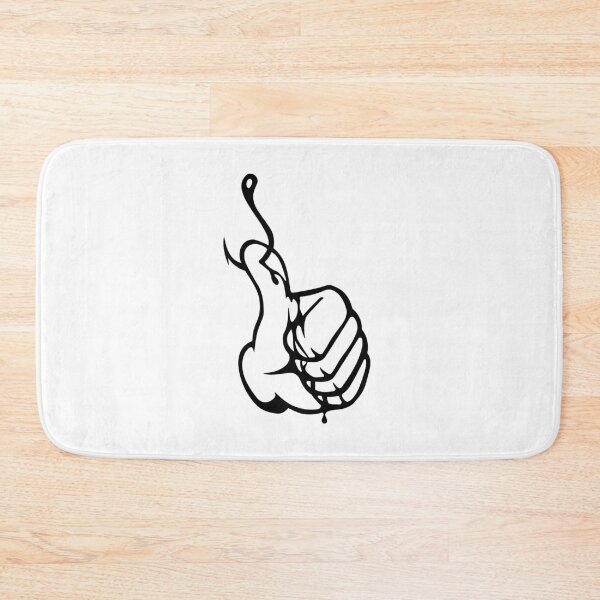 Item preview, Angler's Thumb - Black designed and sold by fruehmorgens.