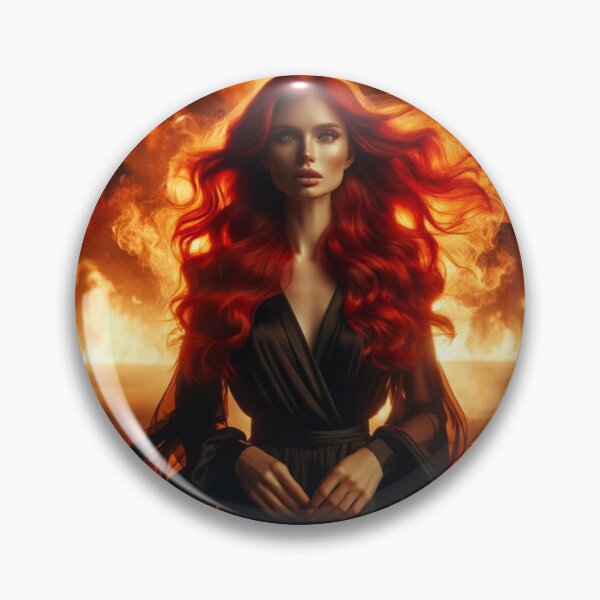 Item preview, Igneous Domain - Reign of the Redhead" designed and sold by masquetea.