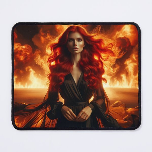 Item preview, Igneous Domain - Reign of the Redhead" designed and sold by masquetea.