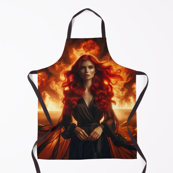 Item preview, Igneous Domain - Reign of the Redhead" designed and sold by masquetea.
