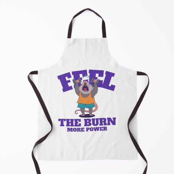 Item preview, FEEL THE BURN MORE POWER designed and sold by Molly62.