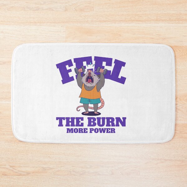 Item preview, FEEL THE BURN MORE POWER designed and sold by Molly62.