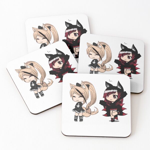 Item preview, DuoCharm: A Tale of Two Adorable Spirits designed and sold by DeanBoffShop.