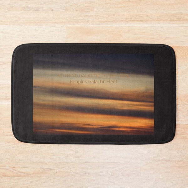 Item preview, GALACTIC ART - NOTHING GALACTIC TO SEE HERE designed and sold by GalacticFleet.