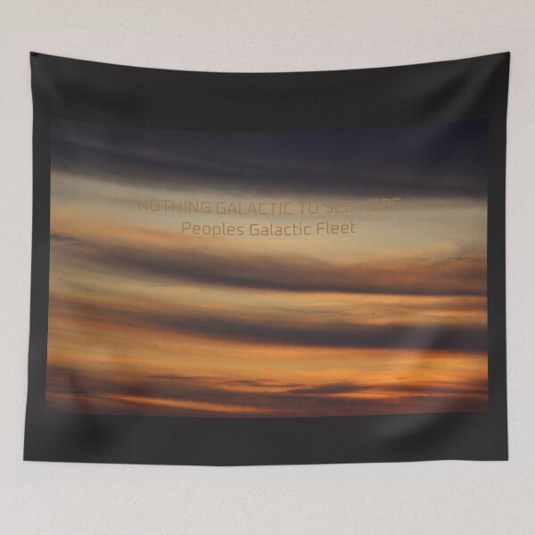 Item preview, GALACTIC ART - NOTHING GALACTIC TO SEE HERE designed and sold by GalacticFleet.