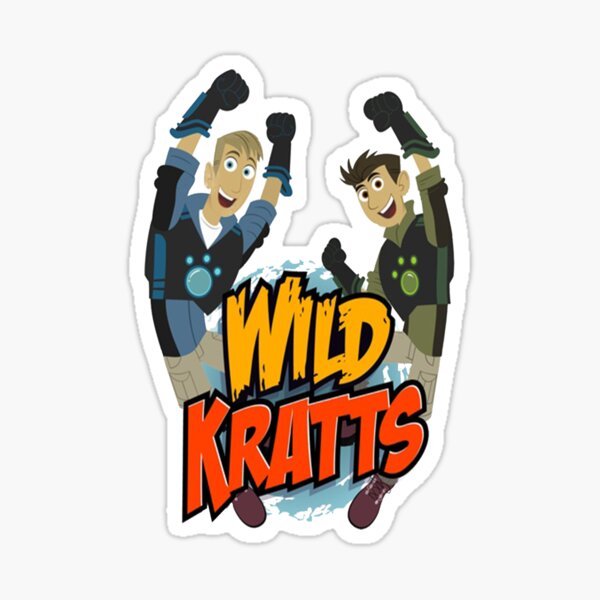 WILD KRATTS Sticker