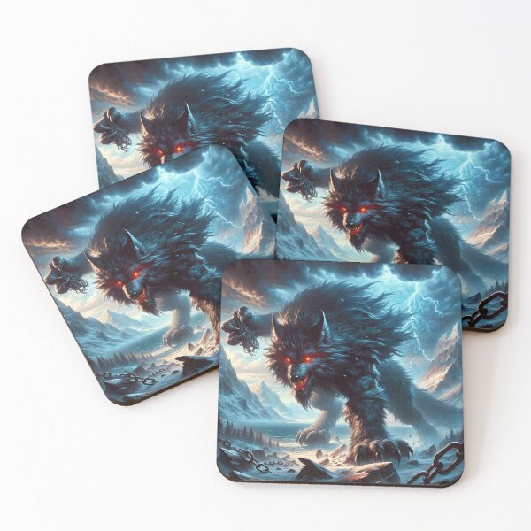 Item preview, Fenrir Enraged designed and sold by FenrirLoneWolf.