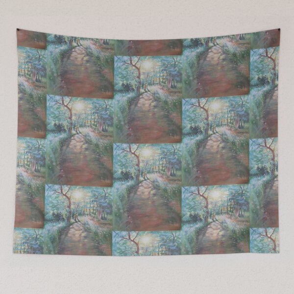Item preview, Morning Walk - Early stroll through the park designed and sold by LittleLiz.