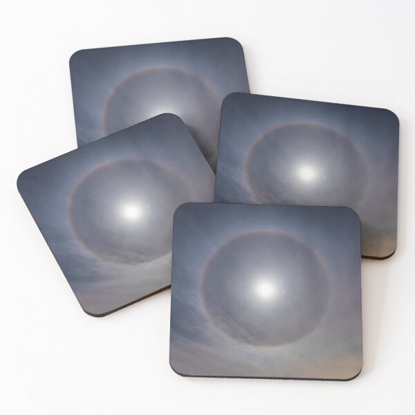 Item preview, Moon Halo (With Jupiter) designed and sold by Shafiq Khan.