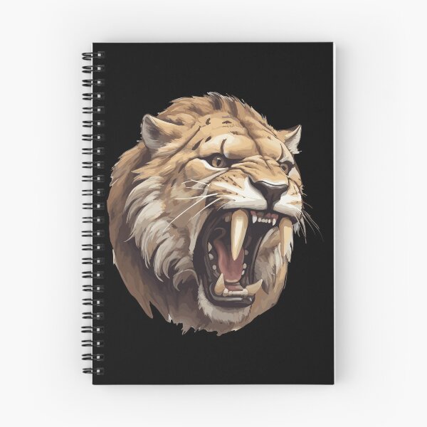 Item preview, Smilodon designed and sold by Getup-clothing.