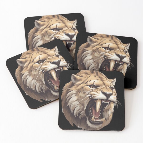Item preview, Smilodon designed and sold by Getup-clothing.
