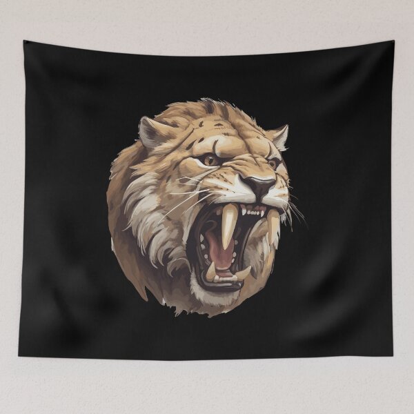 Item preview, Smilodon designed and sold by Getup-clothing.