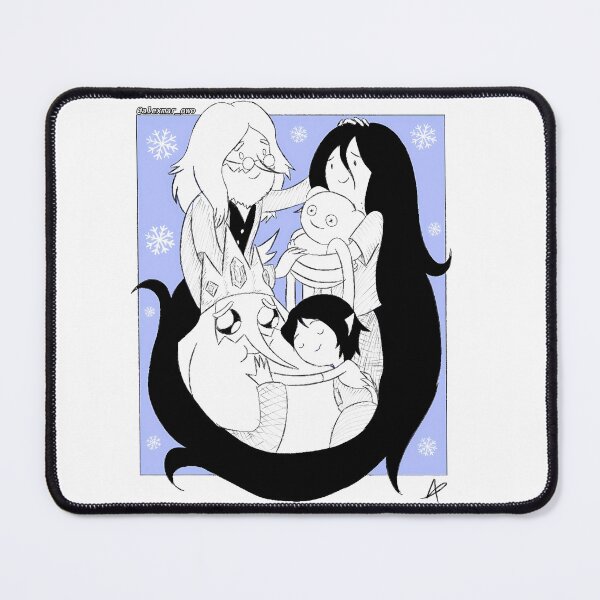 Item preview, Ice King and Marceline FanArt designed and sold by Alexmar20.